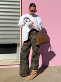 Jeans cargo Camouflage