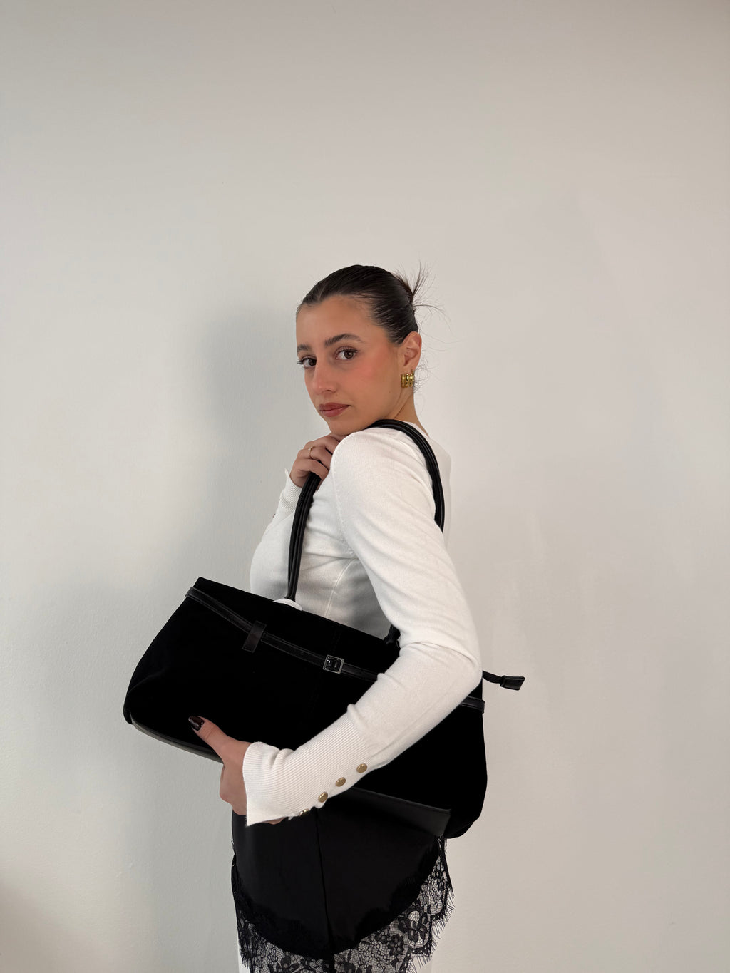 Borsa Baguette H Big