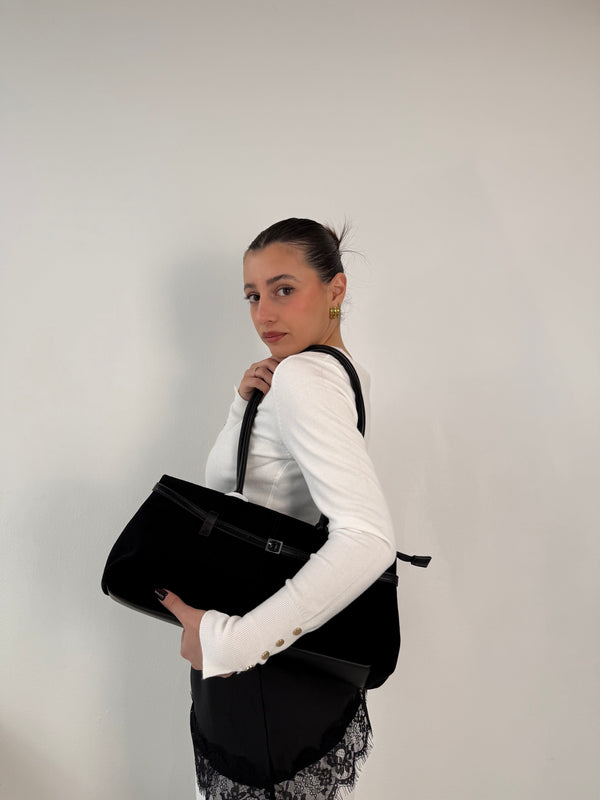 Borsa Baguette H Big