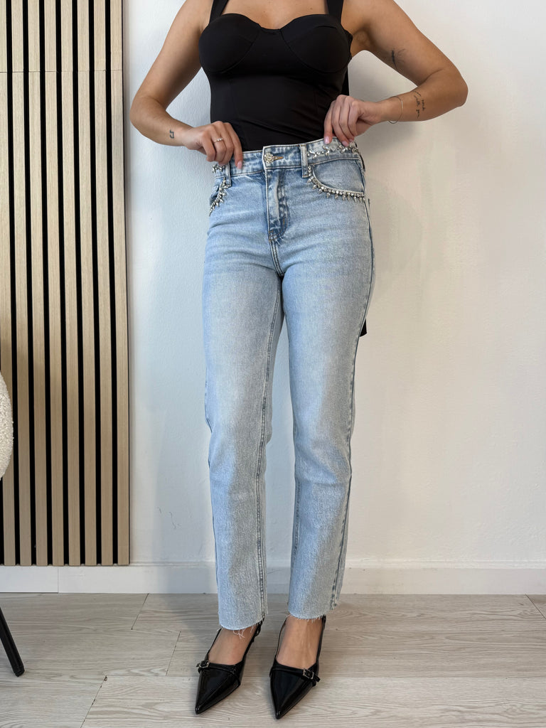 Jeans Gioiello a sigaretta