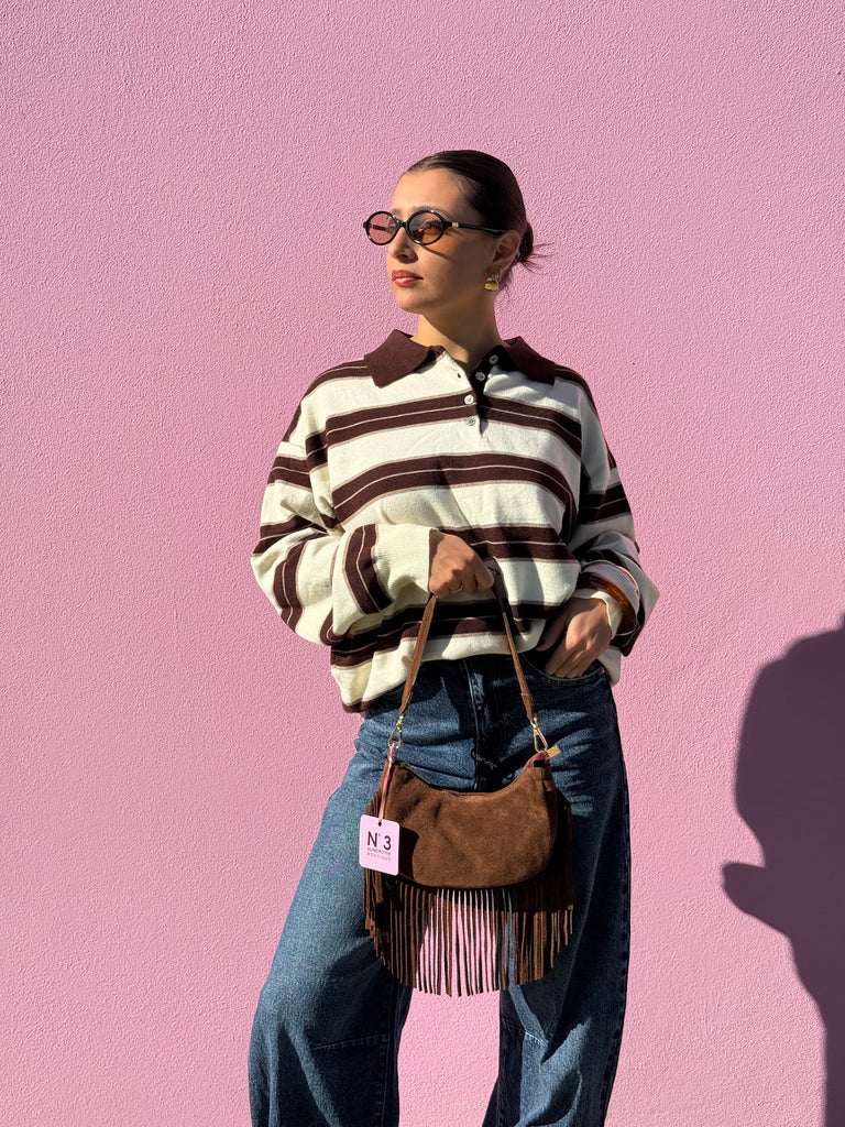 Maglione a polo TREND