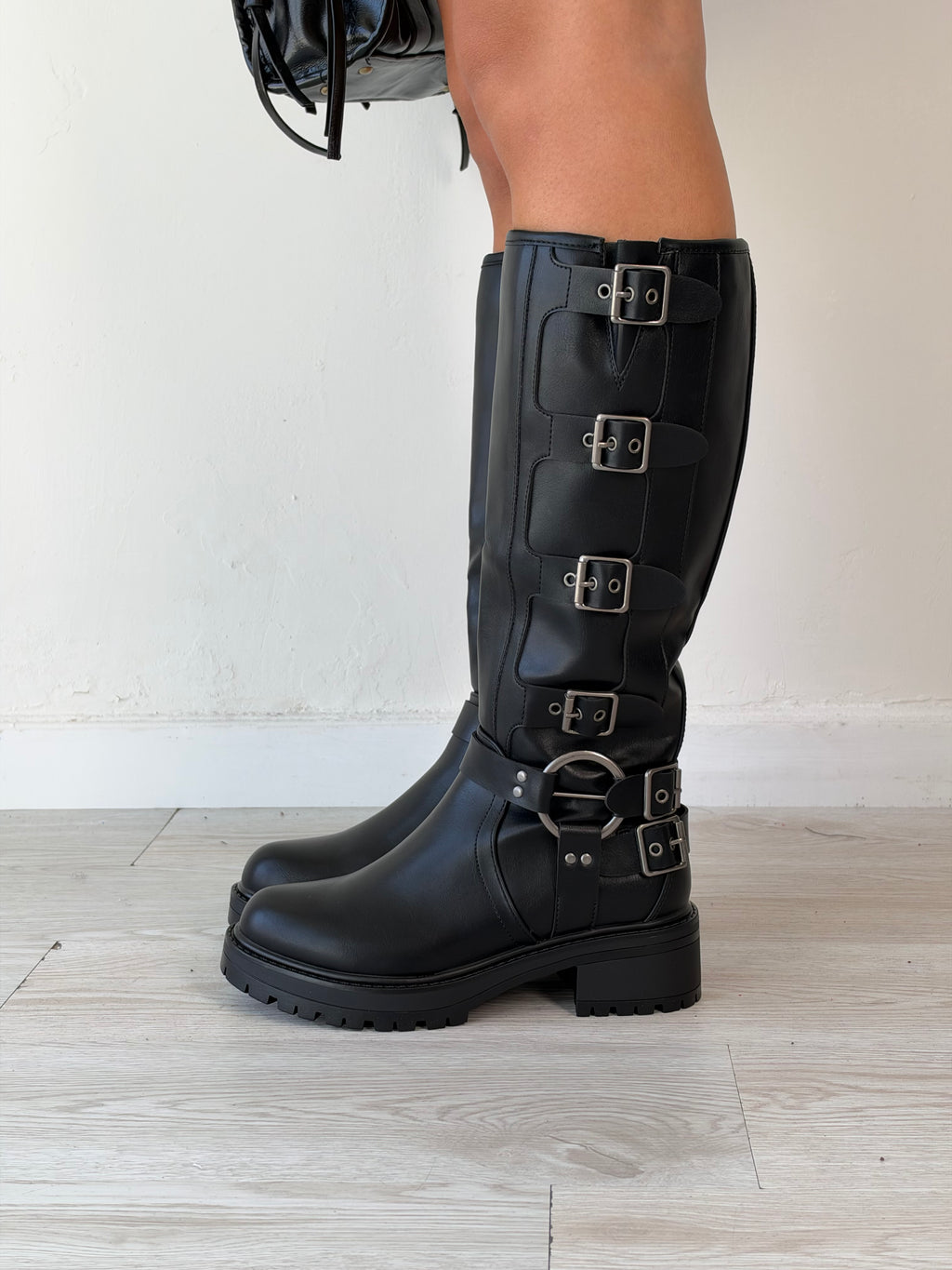 Stivale MIU nero