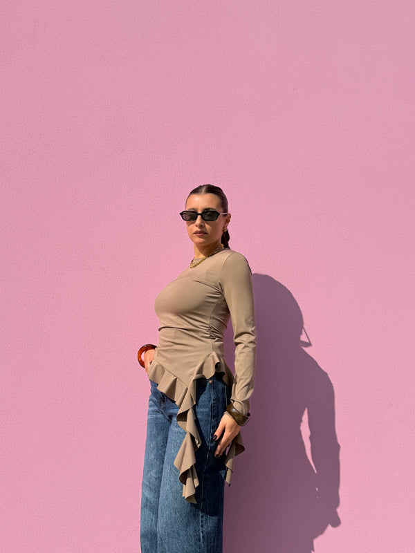 Maglia Rouge laterali