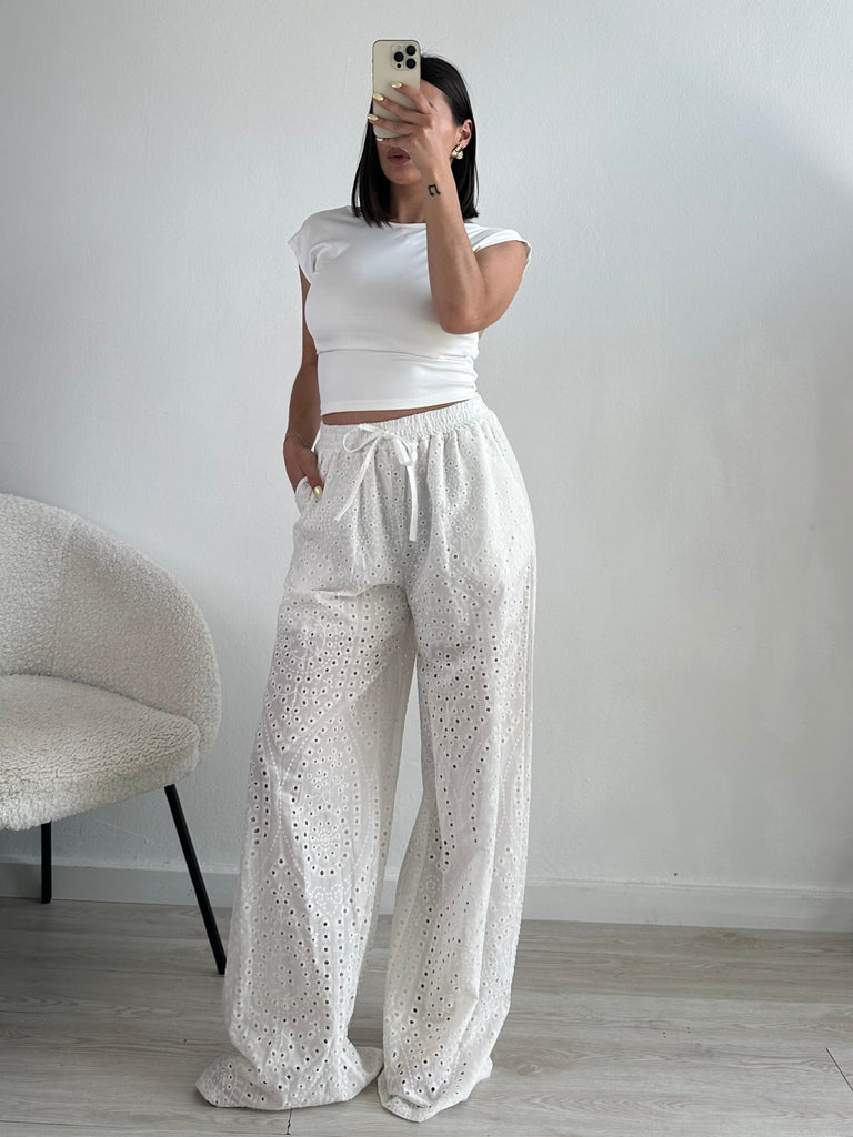 Pantalone Pizzo San Gallo