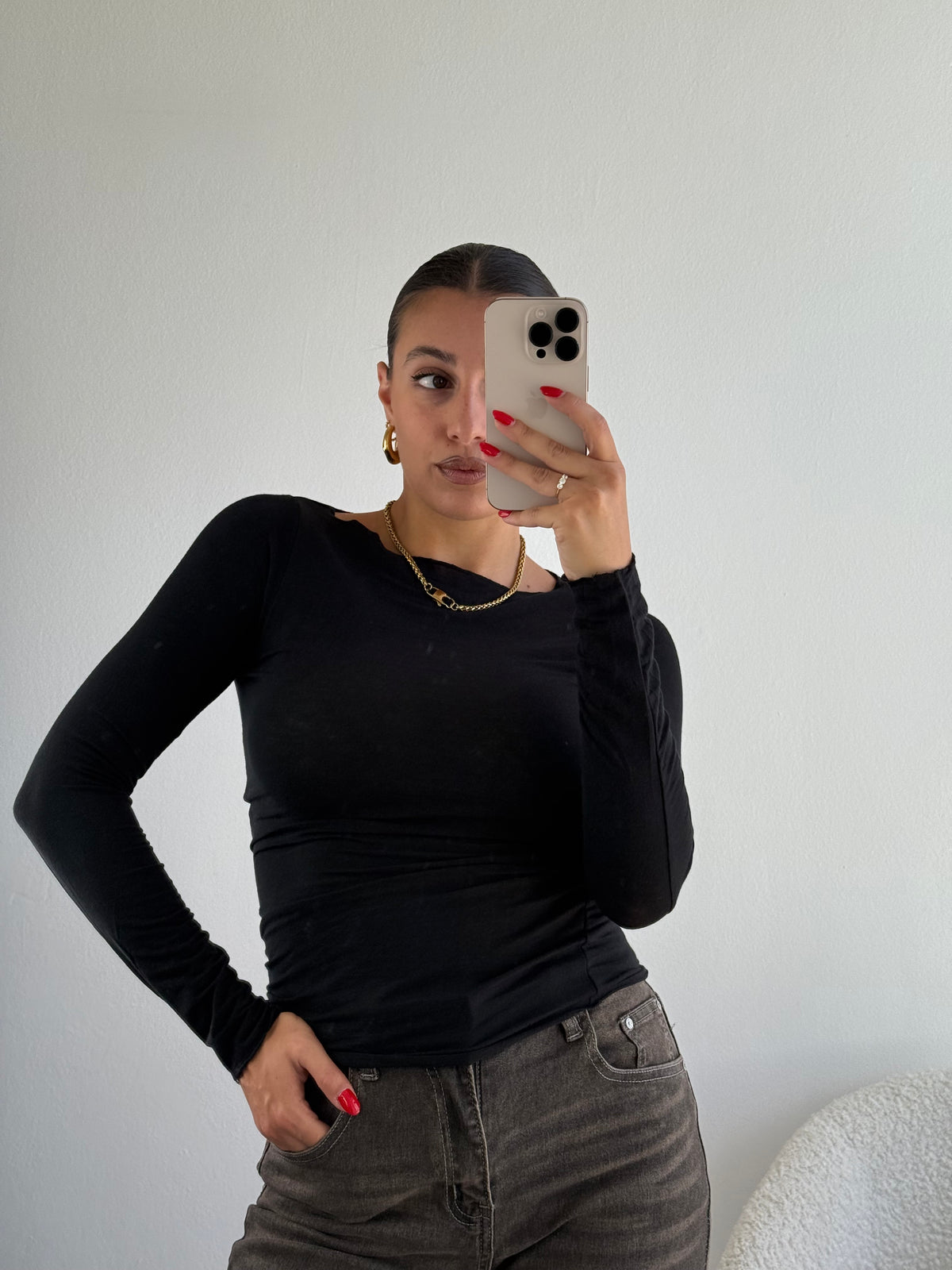 Magliettina Nuvola velata