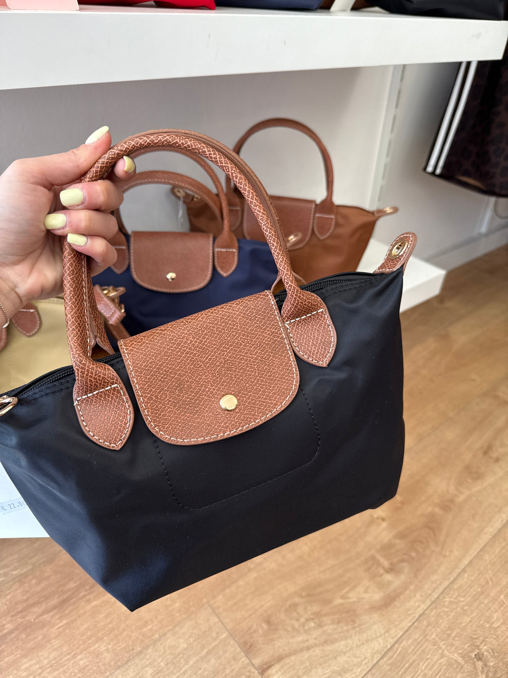 Borsa longchamp media
