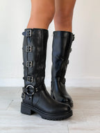 Stivale MIU nero