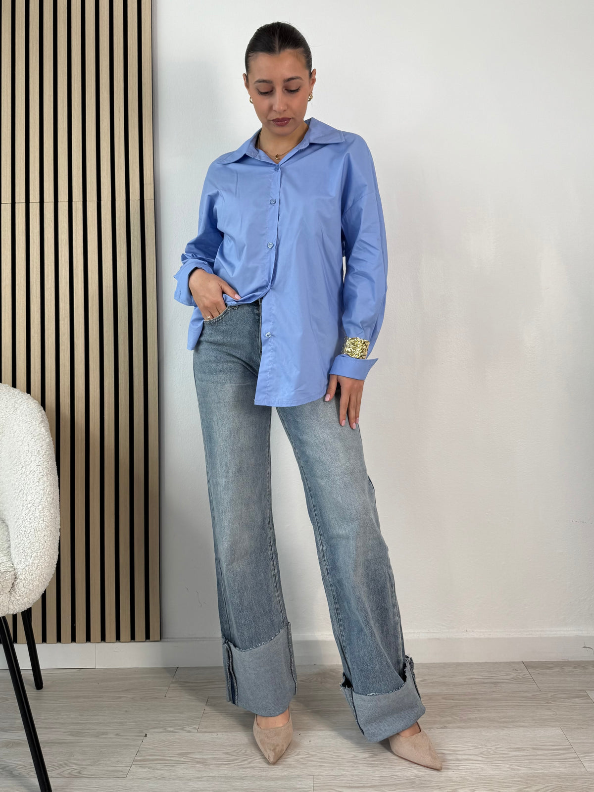 Camicia avvitata TREND