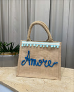 Borsa Juta mini *personalizzabile