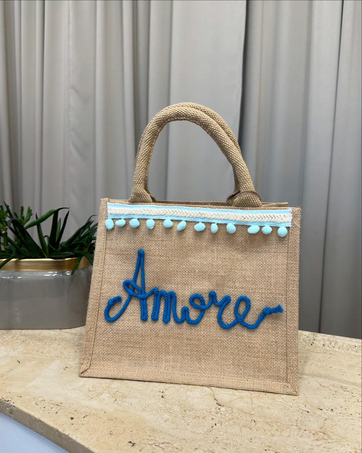 Borsa Juta mini *personalizzabile