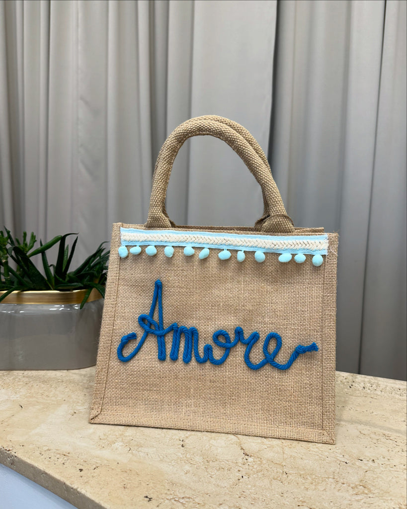 Borsa Juta mini *personalizzabile