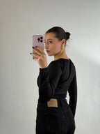 Body scollo a V