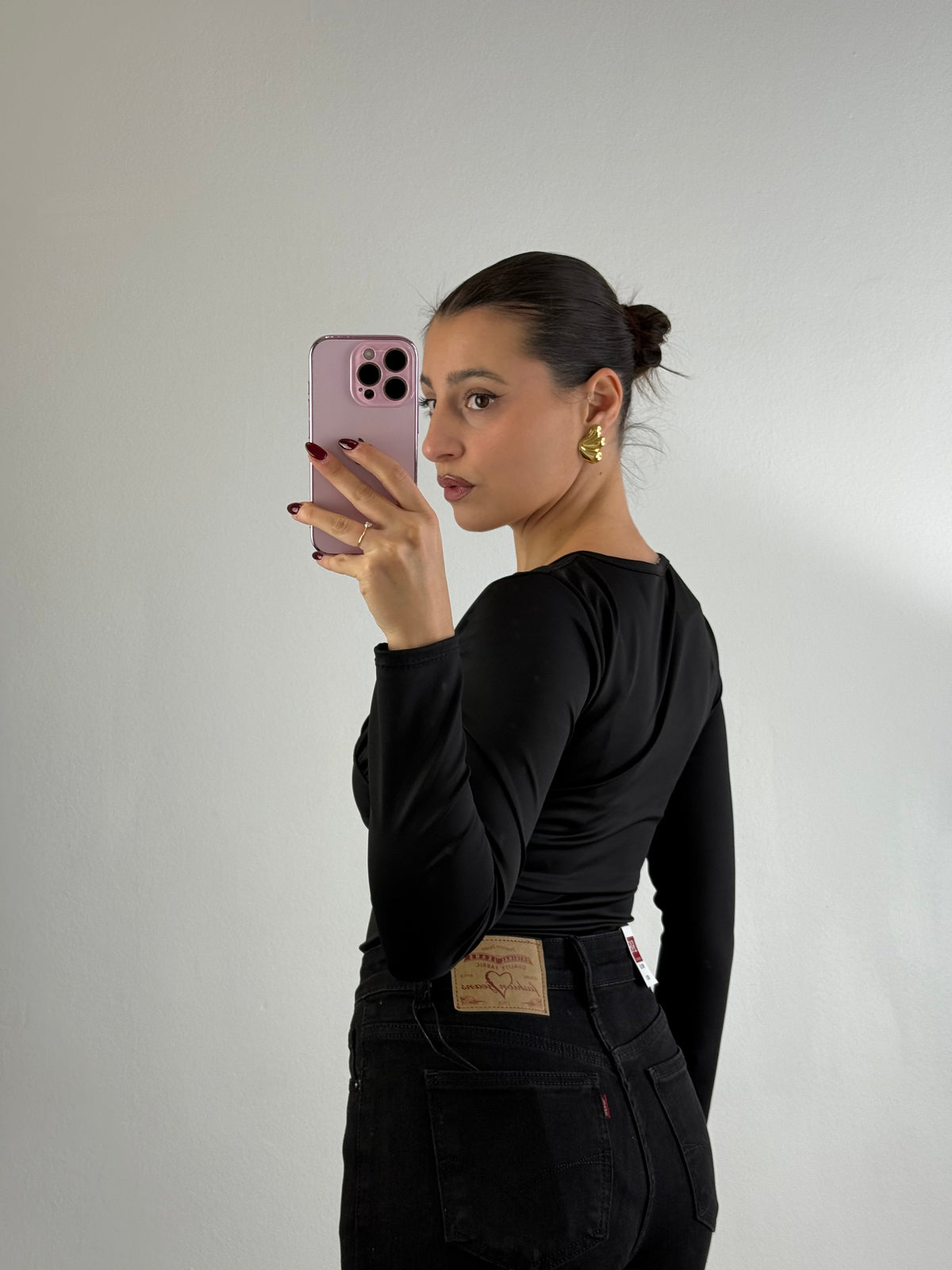 Body scollo a V