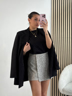 Panta gonna TWEED