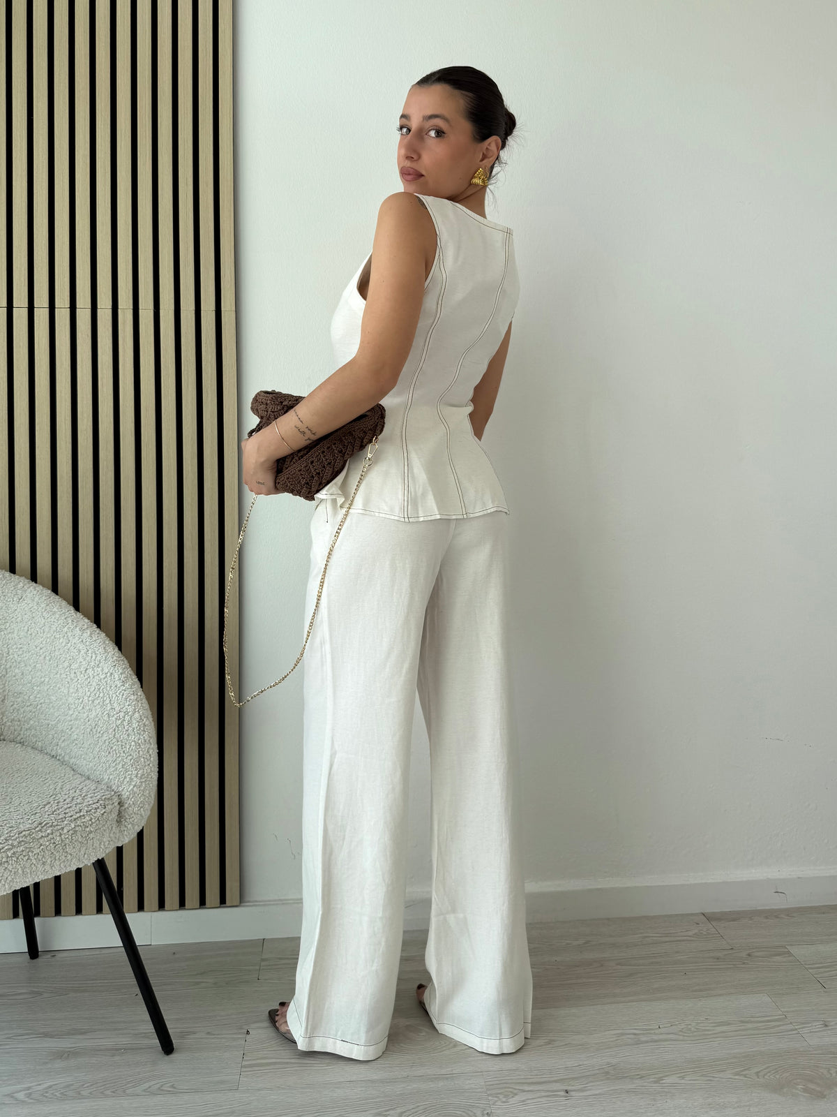 Completo gilet e pantalone