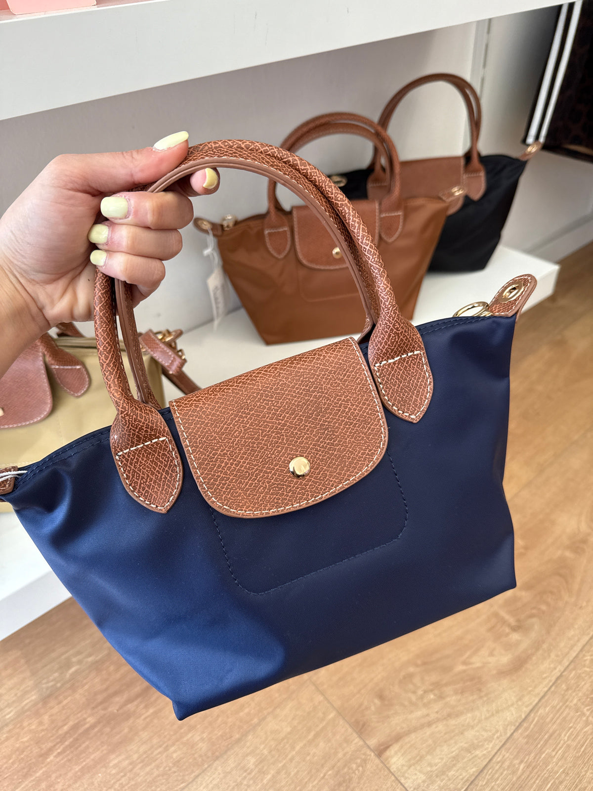 Borsa longchamp media