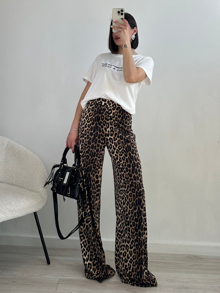 Pantalone Leo palazzo BEST SELLER