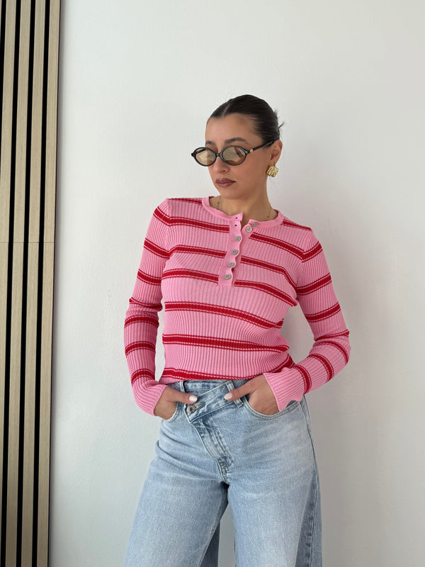 Pull a righe colorfull