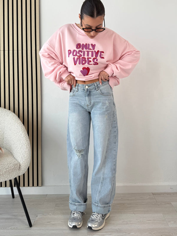 Jeans Balloon vita media