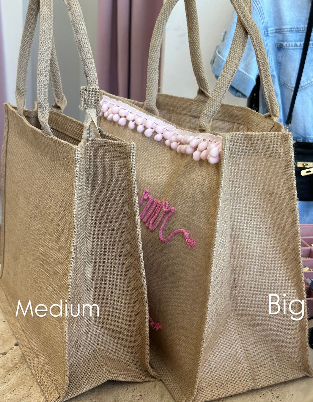 Borsa in Juta *personalizzabile