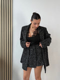 Blazer over TWEED