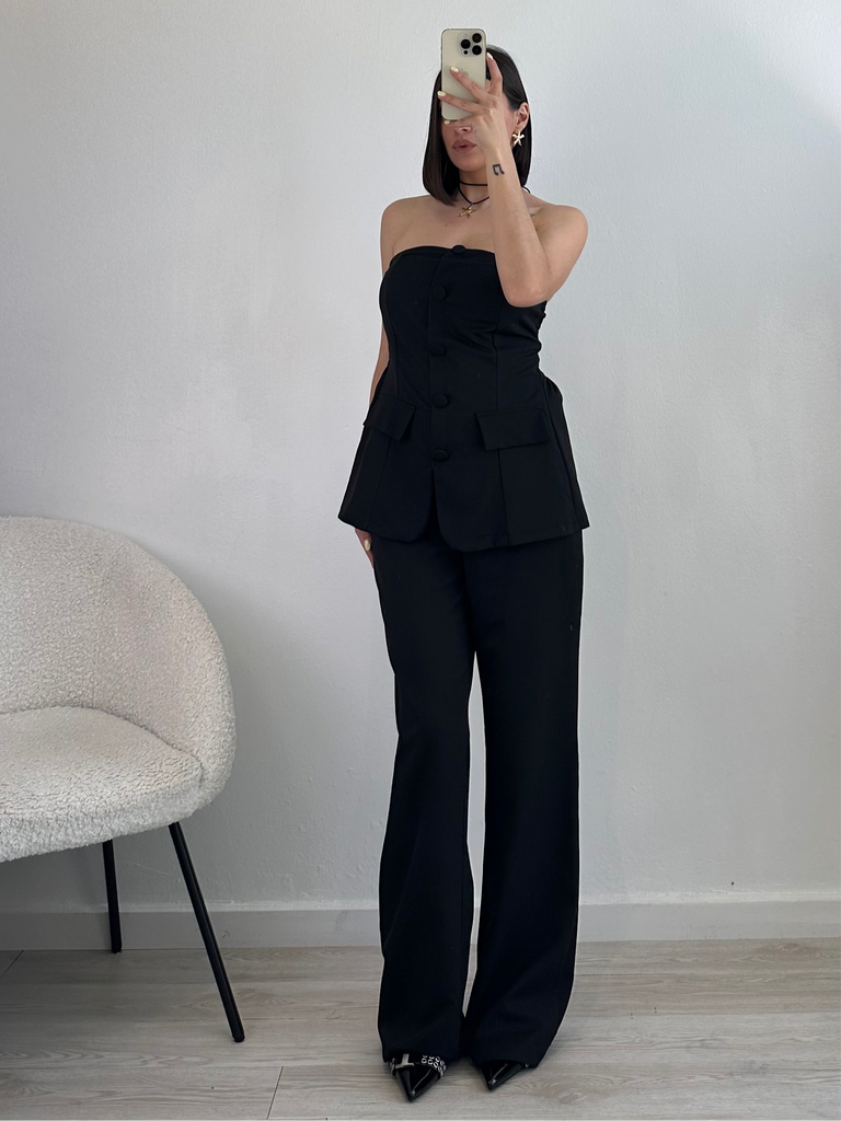 Completo corpetto e pantalone