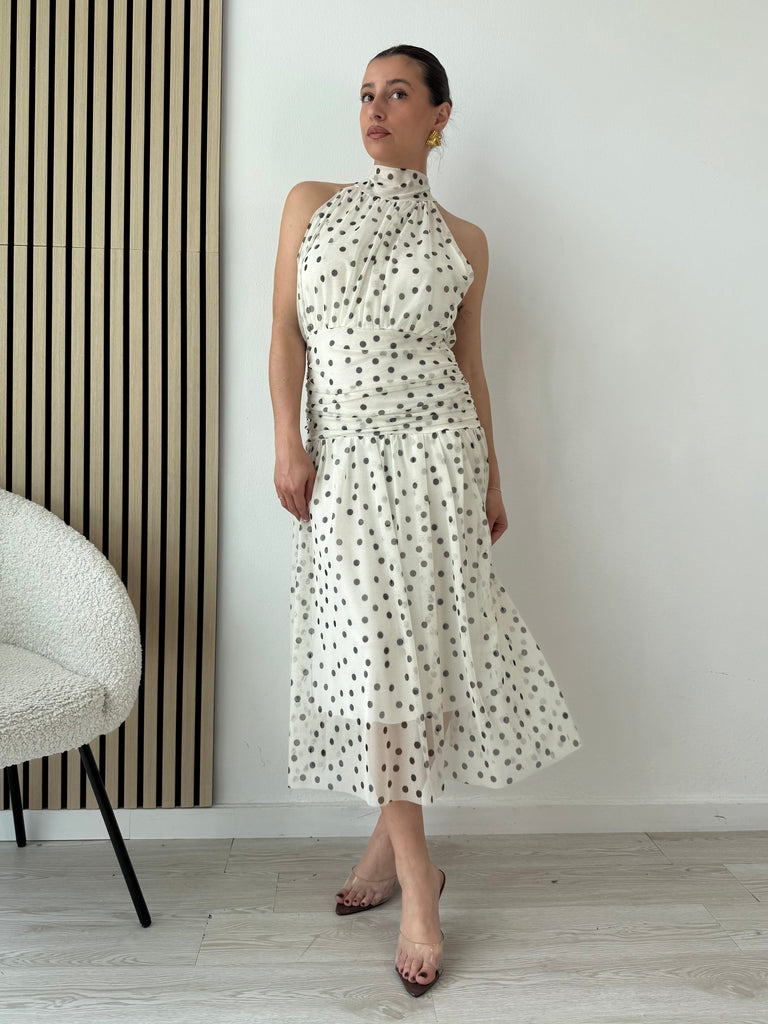 Abito Pois in tulle