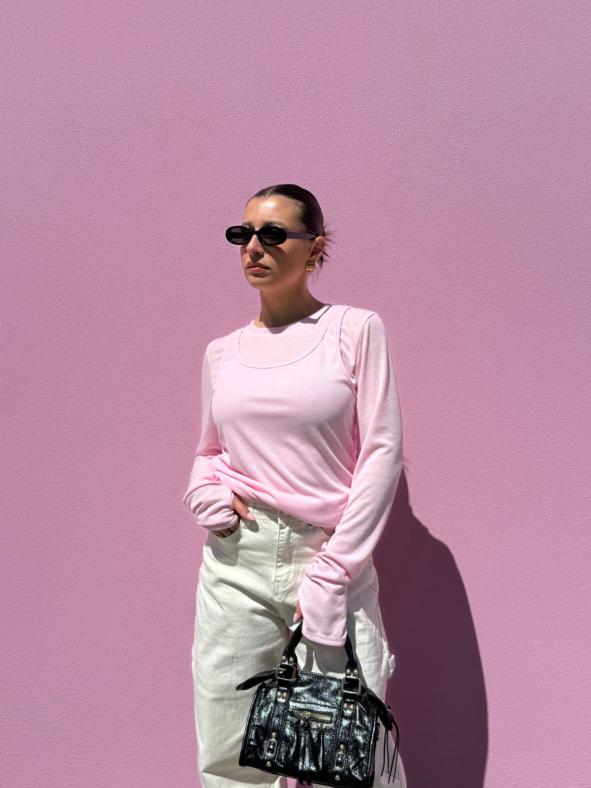 Maglia Double con canotta