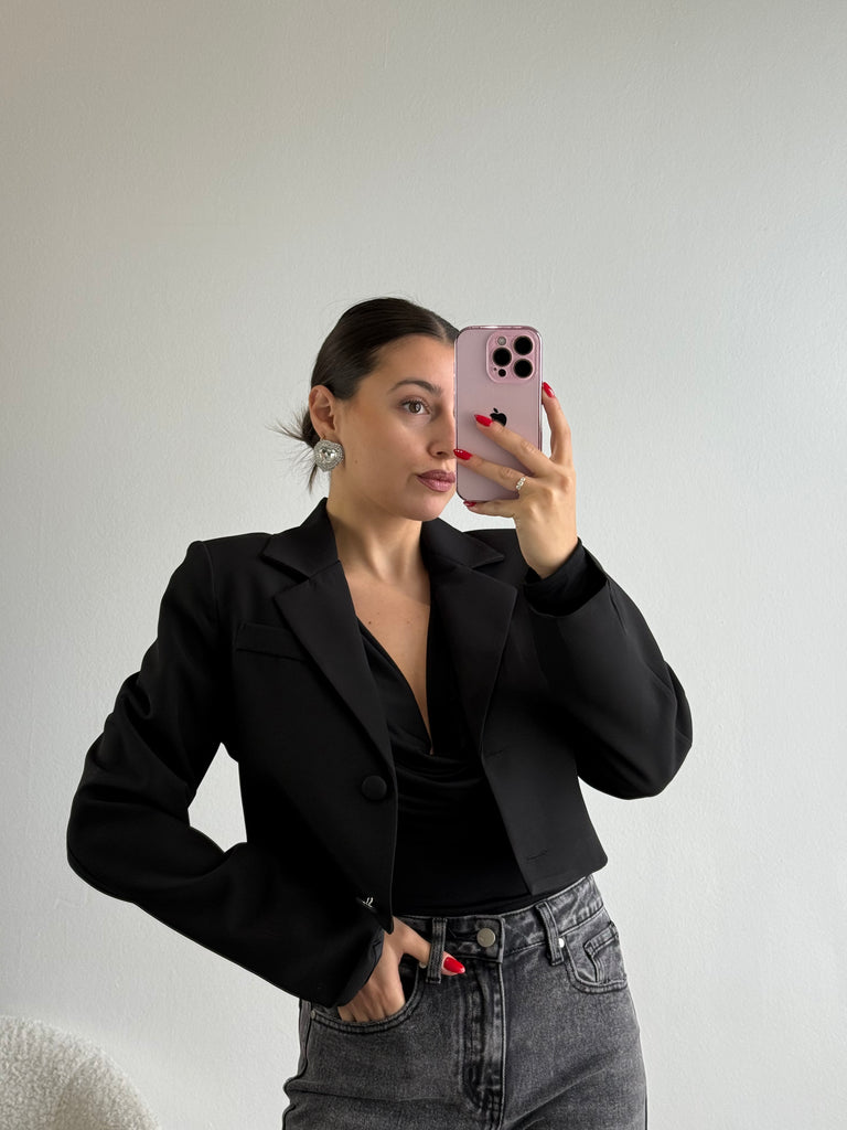Blazer crop