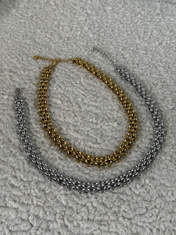 Collana Choker Catena