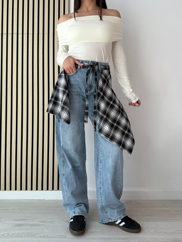 Jeans Ballon bandana