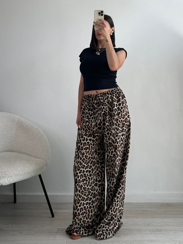 Pantalone FRESH maculato