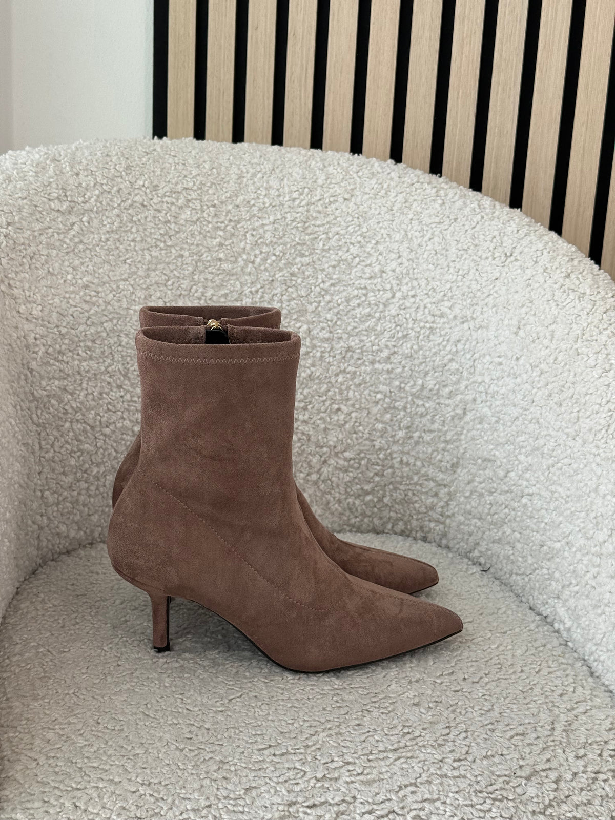 Stivaletto Suede