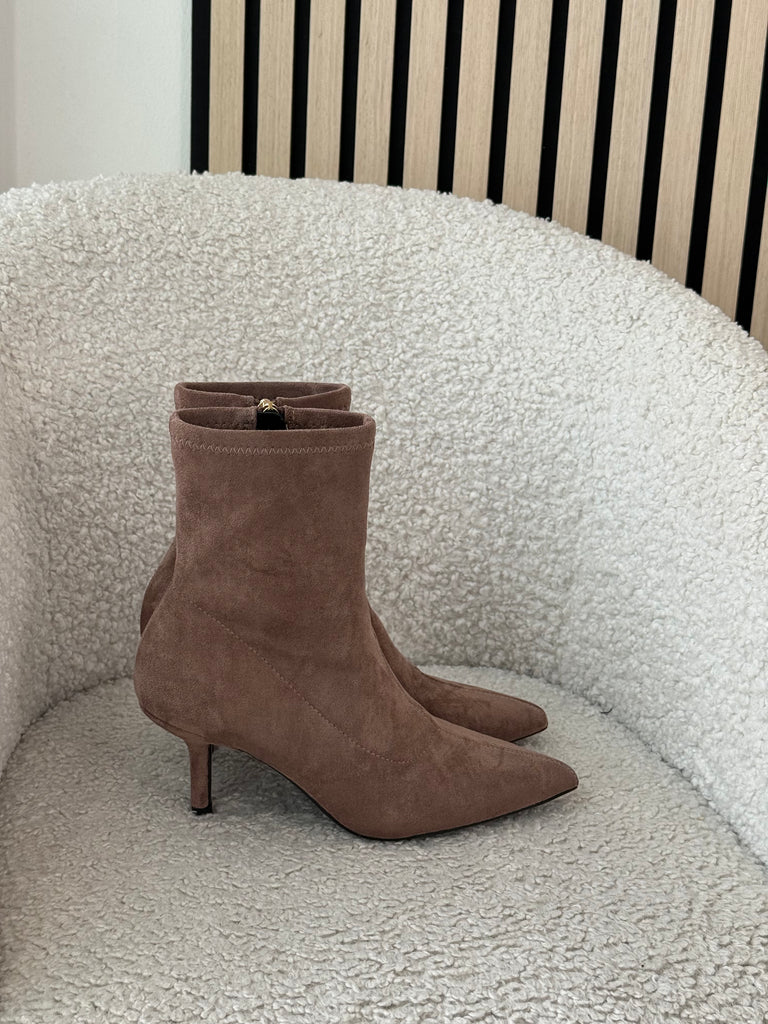 Stivaletto Suede