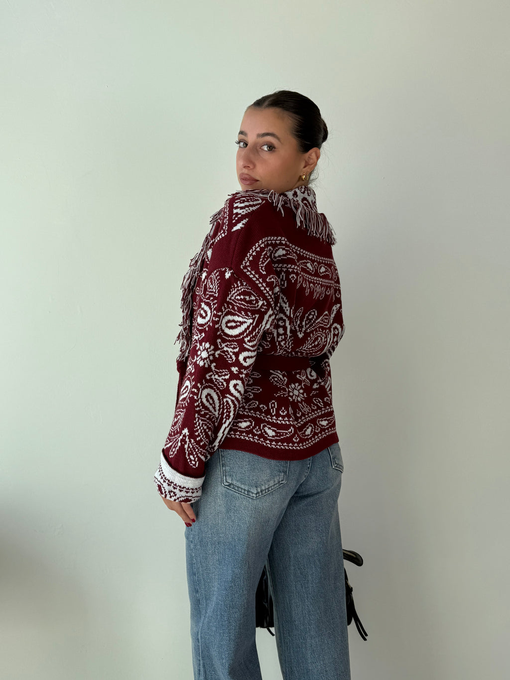 Cardigan Paisley