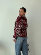 Cardigan Paisley