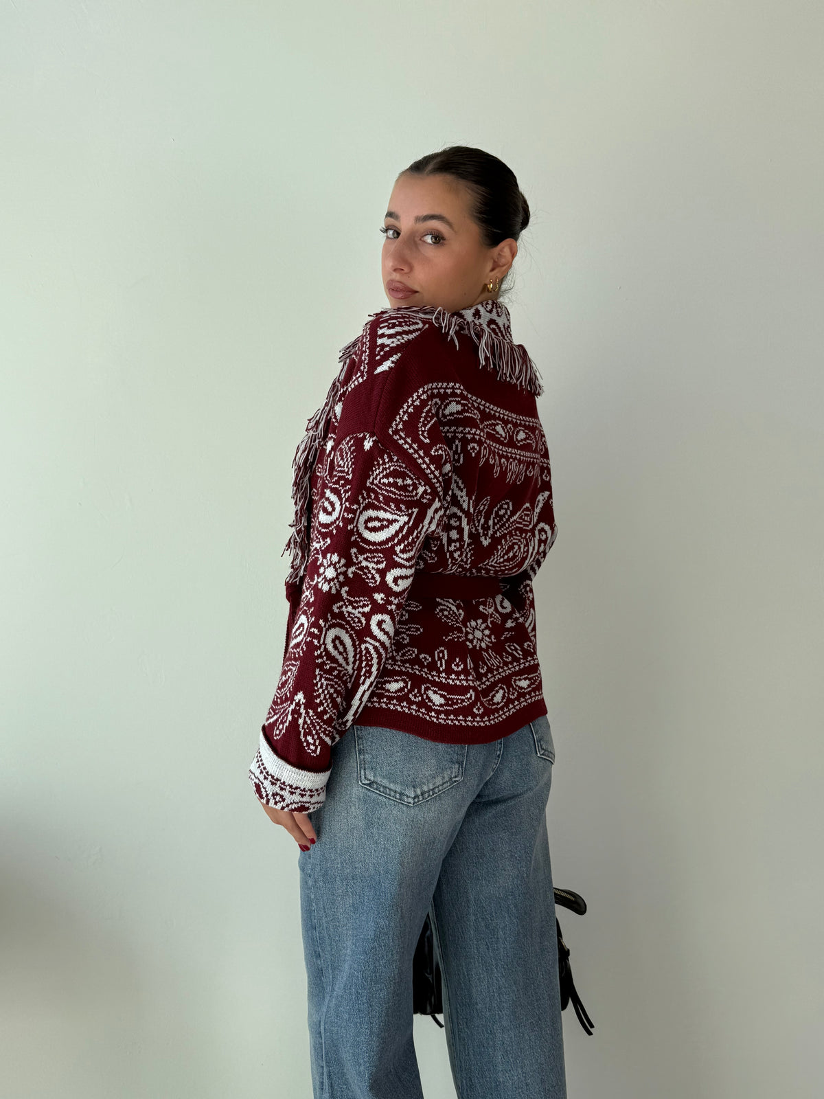 Cardigan Paisley