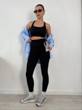 Leggins a costine