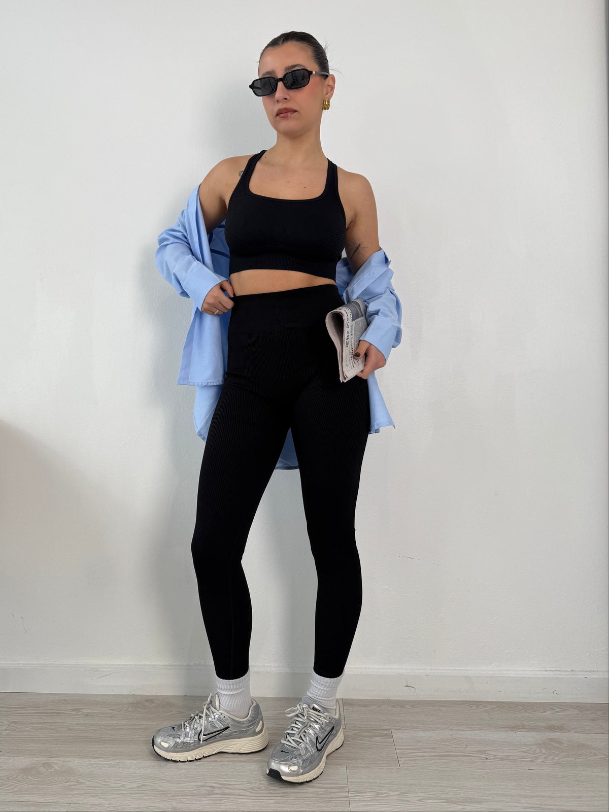 Leggins a costine