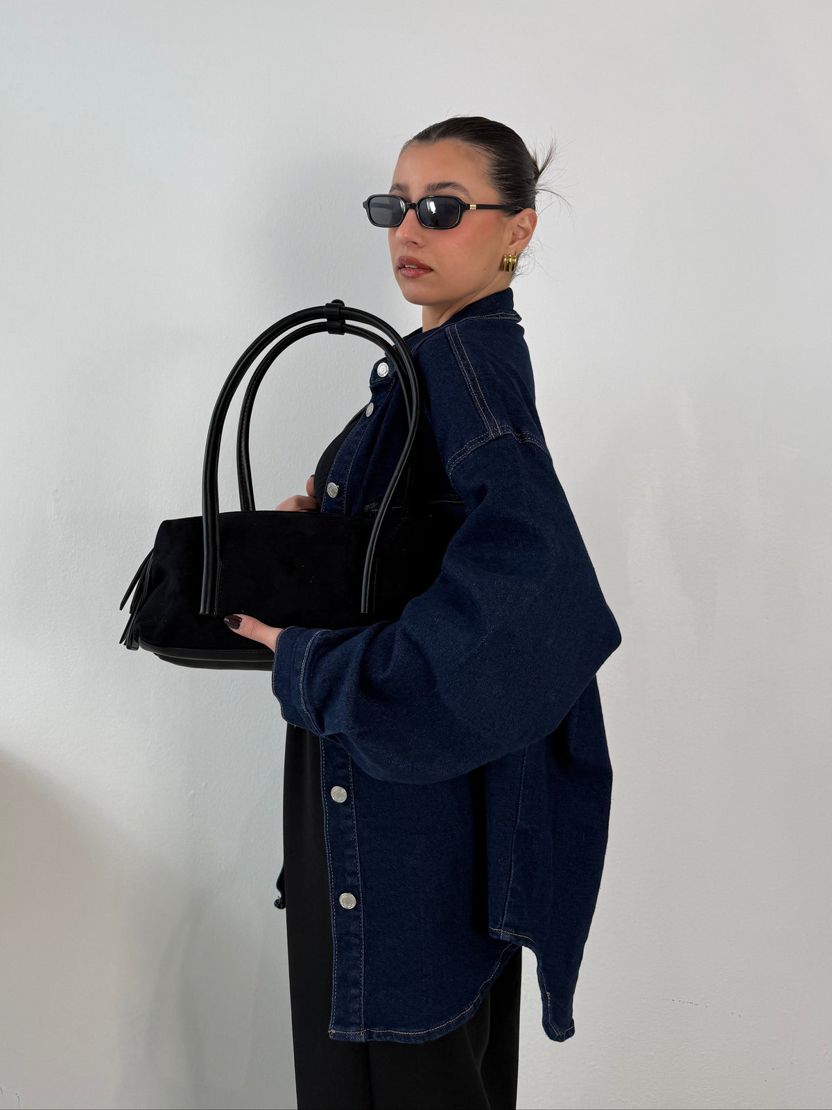 Borsa Bauletto Baguette
