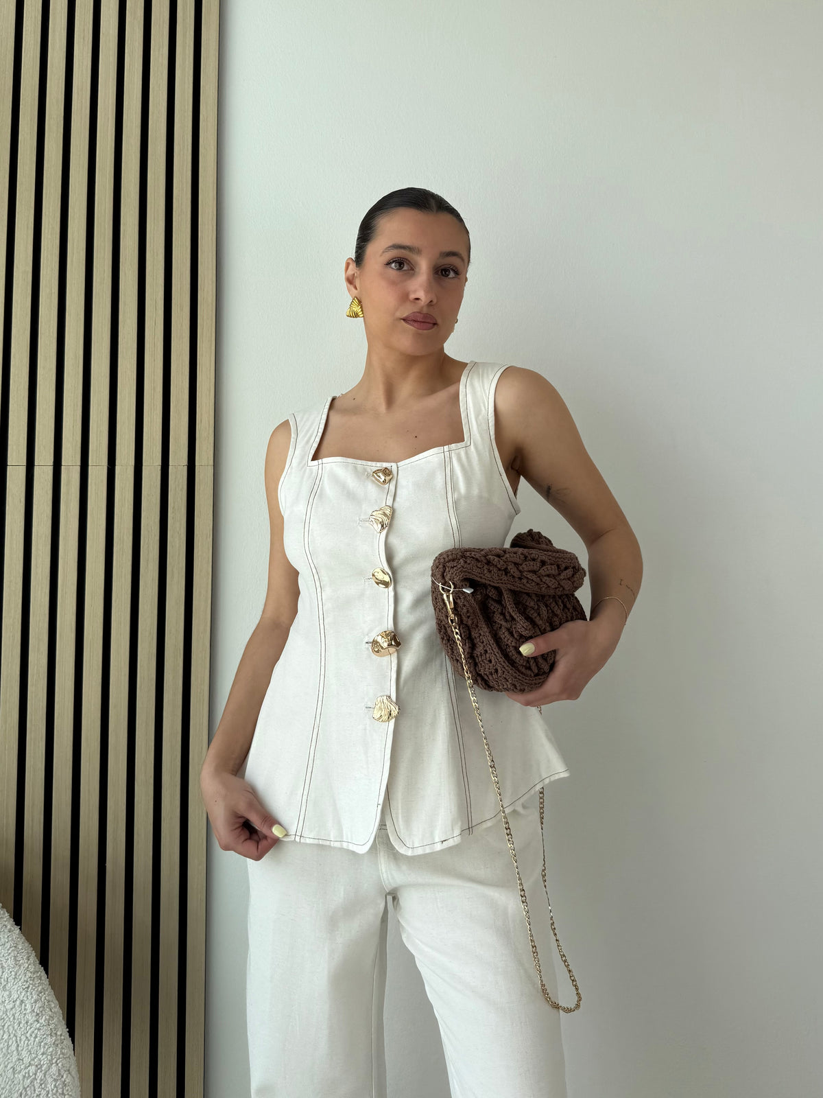 Completo gilet e pantalone