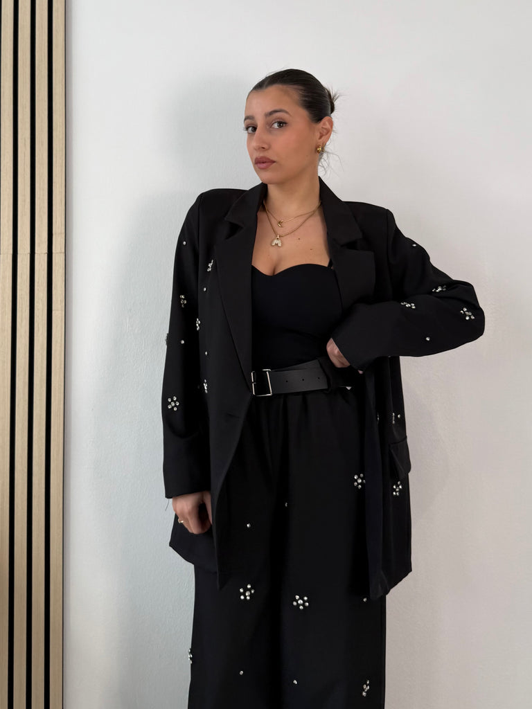 Blazer over strass