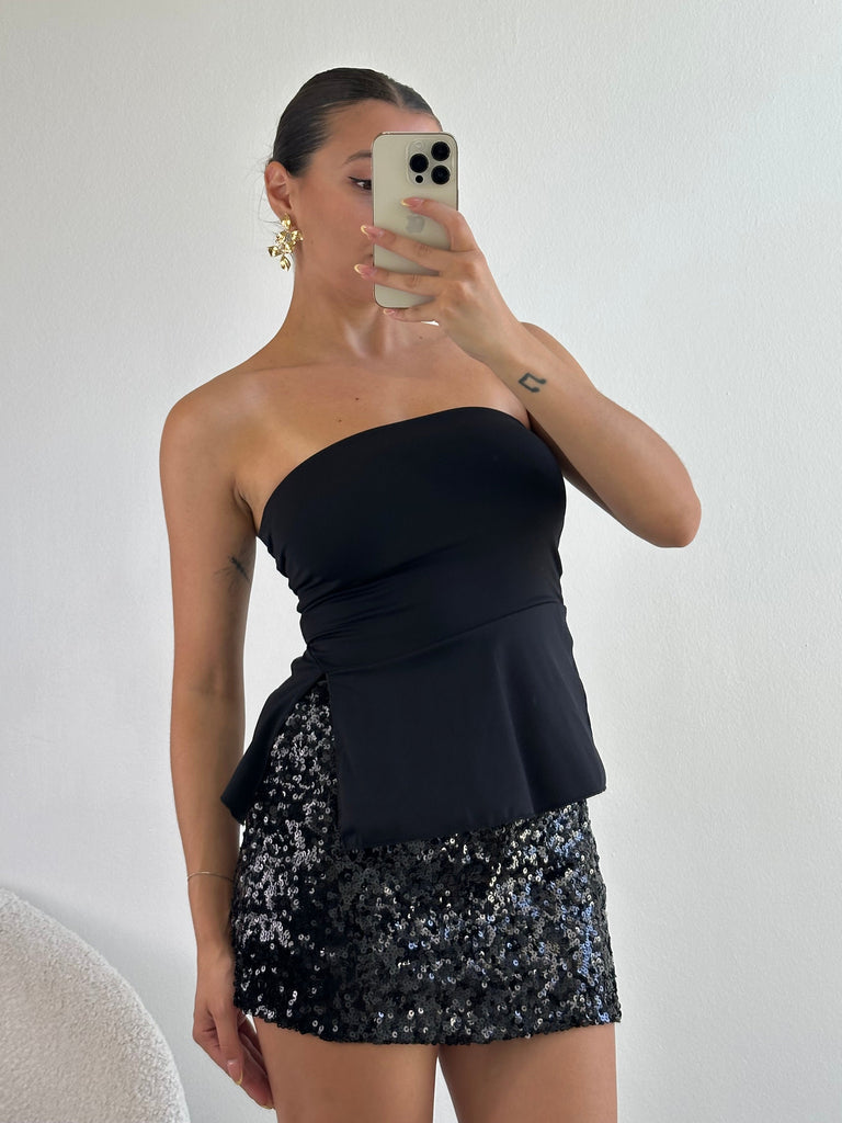 Top fascia spacchetto laterale