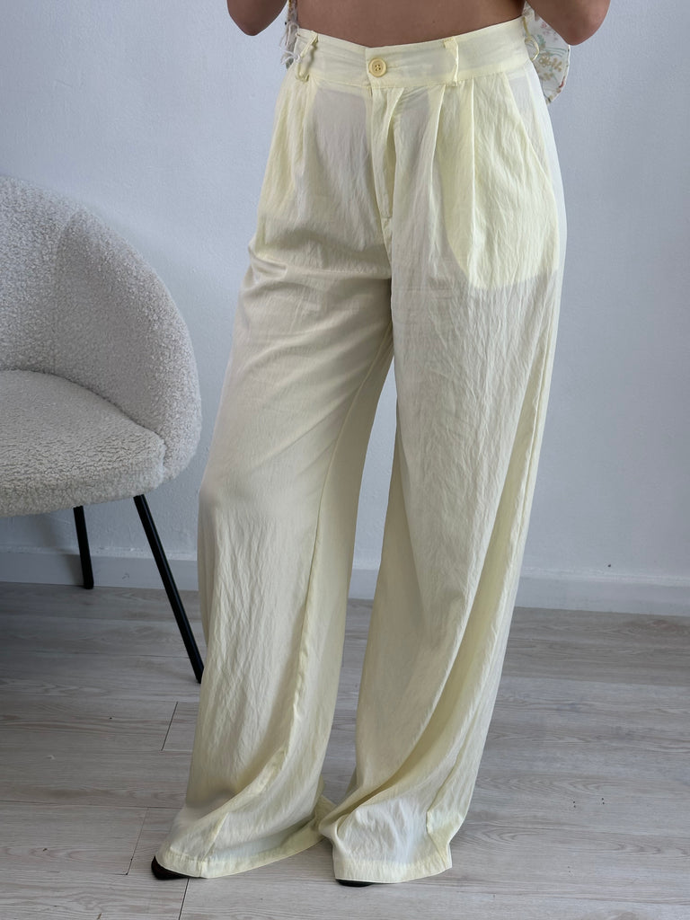 Pantalone goffrato leggero