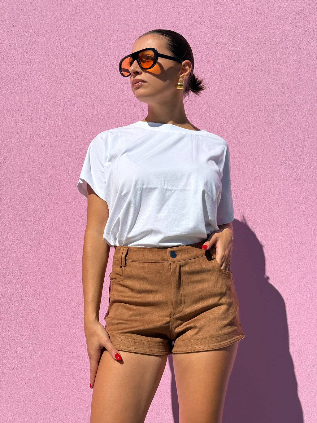 Short Suede