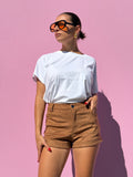 Short Suede