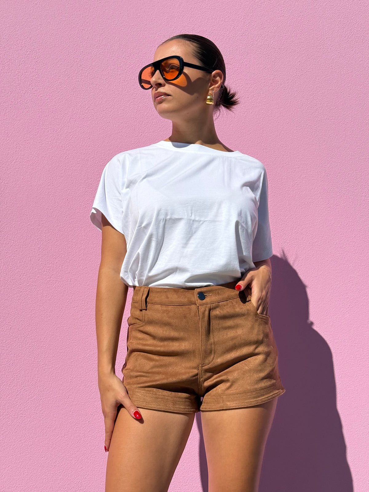 Short Suede