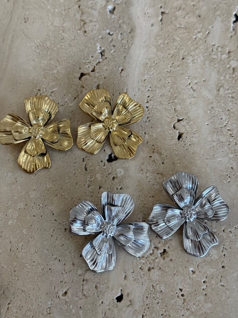 Orecchini FLOWER big