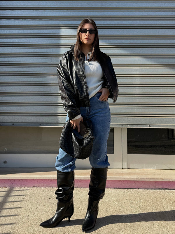 Jeans a sigaretta blu chiaro