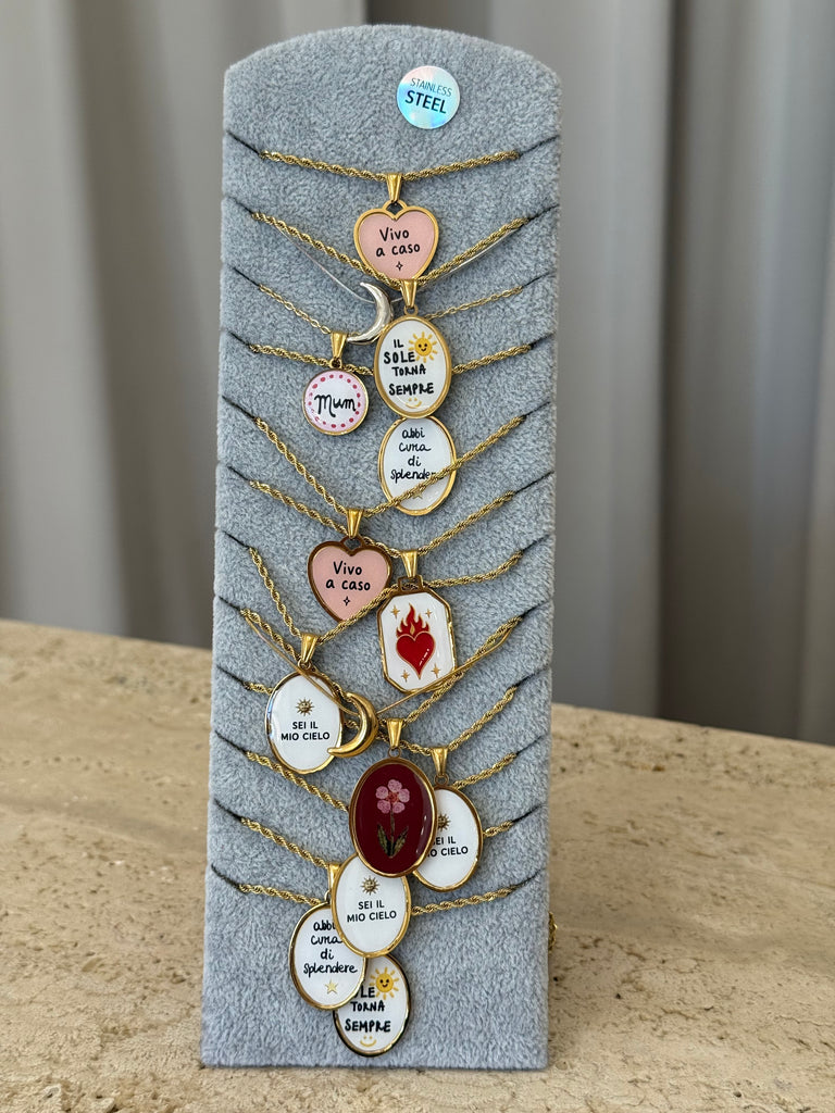 Collana scritte